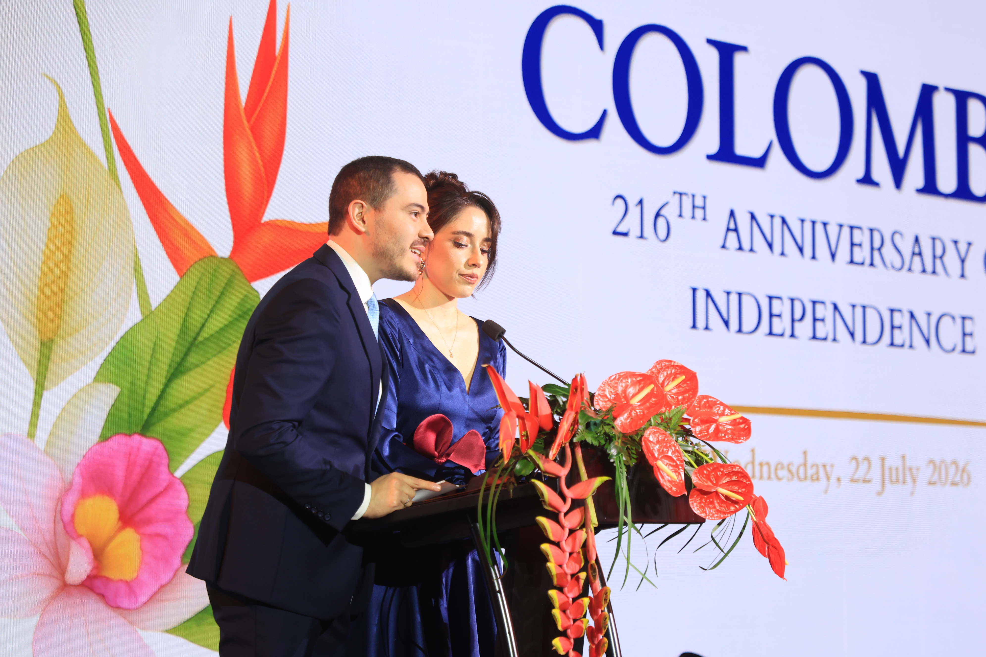 title - ส.ป.ก. ร่วมงานวันชาติโคลอมเบีย เนื่องในโอกาสครบรอบ 216 ปี